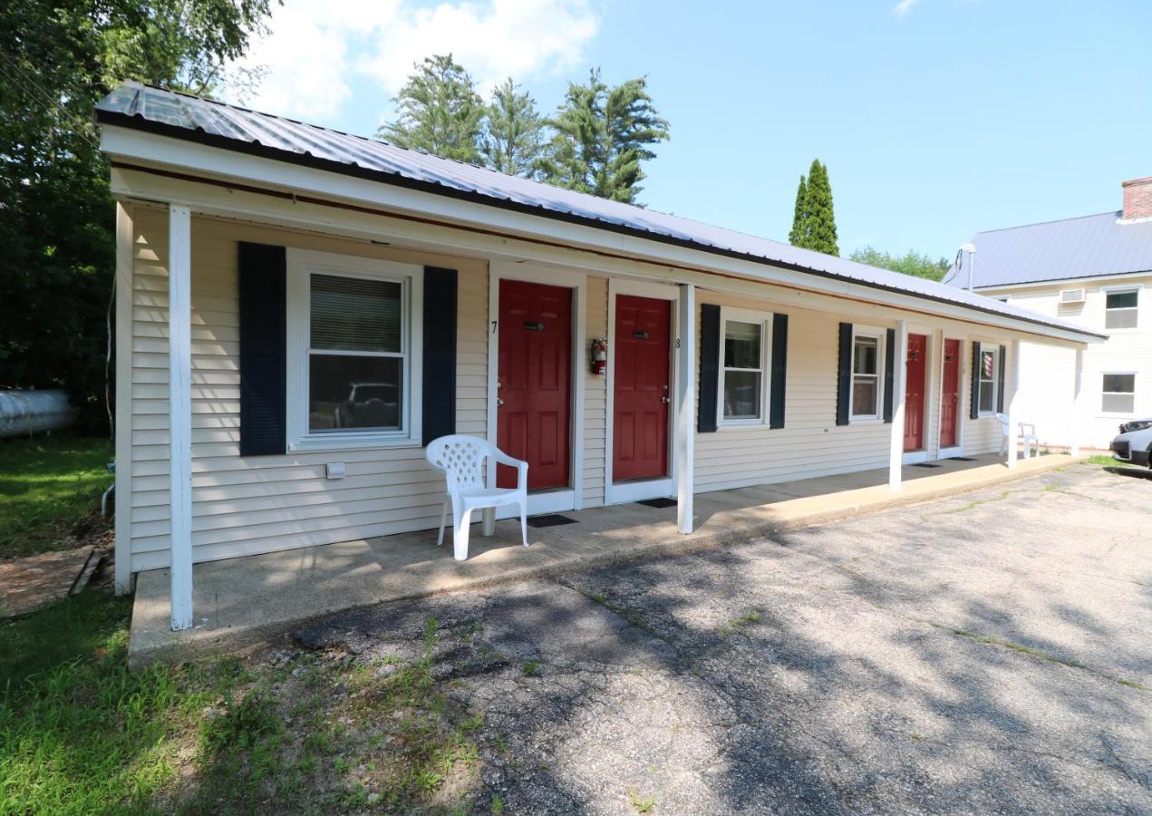 The Villager Motel Bartlett Exterior foto
