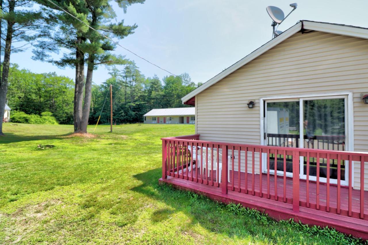 The Villager Motel Bartlett Exterior foto