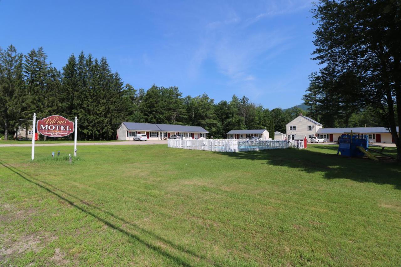 The Villager Motel Bartlett Exterior foto